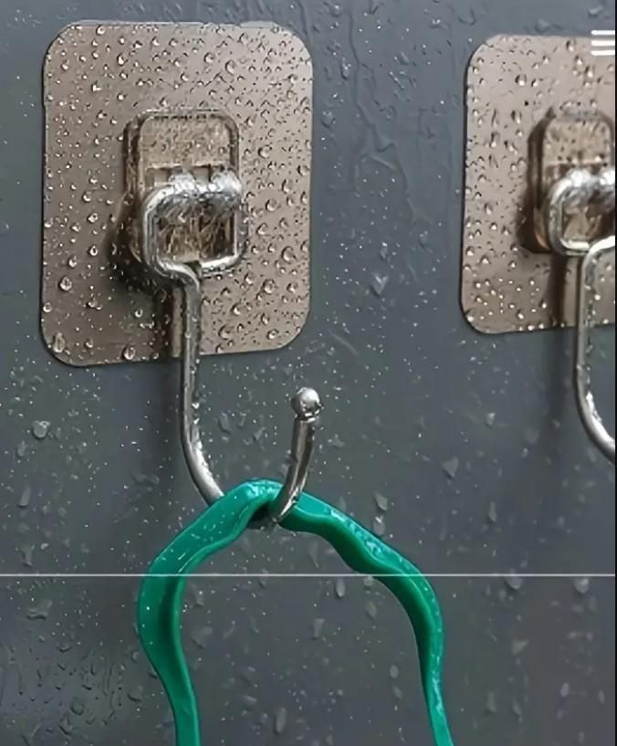 Golden Large Wall Hooks – Heavy Duty Hanging Hooks for Home & Office