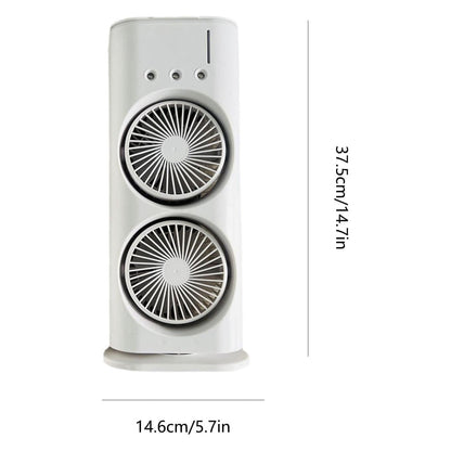Double Ended Spray Fan AC Mini AC For Room Cooling | Mini Cooler Air Cooler Portable Air Conditioners For Home Office Artic Cooler 3 In 1 Conditioner Mini Air Cooler Mini Cooler Air GenzVybs