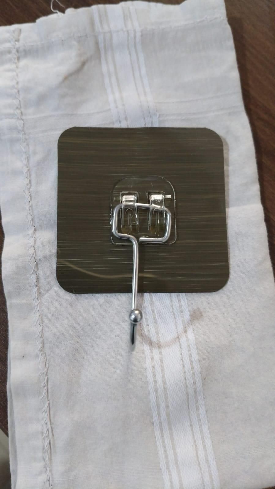 Golden Large Wall Hooks – Heavy Duty Hanging Hooks for Home & Office