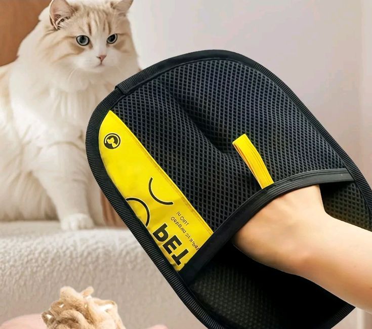 Pet Hair Removal Gloves (Pack of 2)