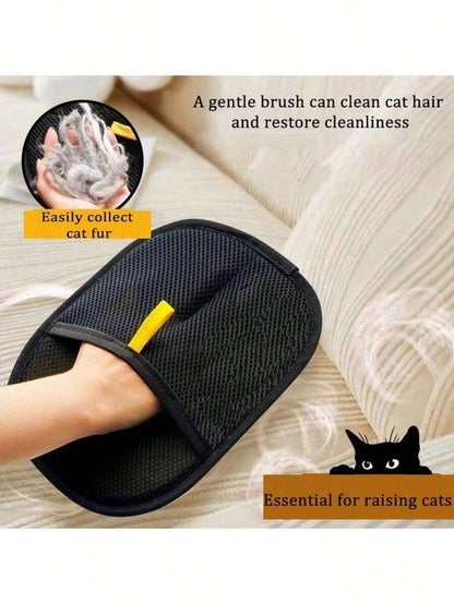 Pet Hair Removal Gloves (Pack of 2)