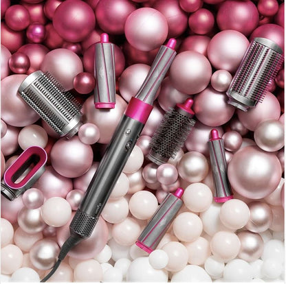 5 in 1 Multifunctional Hair Dryer Styling Tool, Detachable 5-in-1 Multi-Head Hot Air Comb, The Negative Ion Automatic Suction Hair Curler