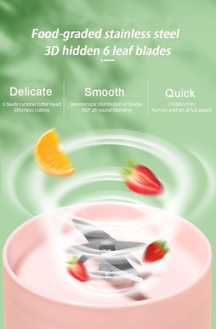 Traverl Portable Mini Juice Blender