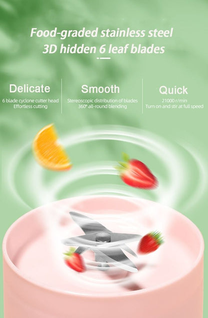 Traverl Portable Mini Juice Blender