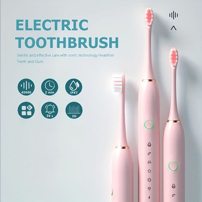 Electric Toothbrush, Teeth & Gums Care